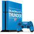 NBA Oklahoma City Thunder Standard - Blue PlayStation PS4 Skins