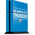 NBA Oklahoma City Thunder Standard - Blue PlayStation PS4 Skins