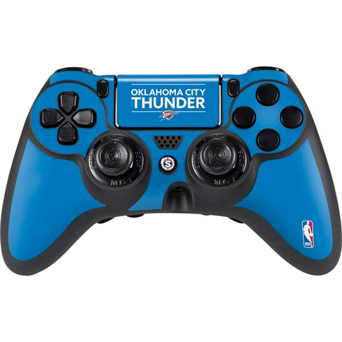 NBA Oklahoma City Thunder Standard - Blue PlayStation PS4 Skins
