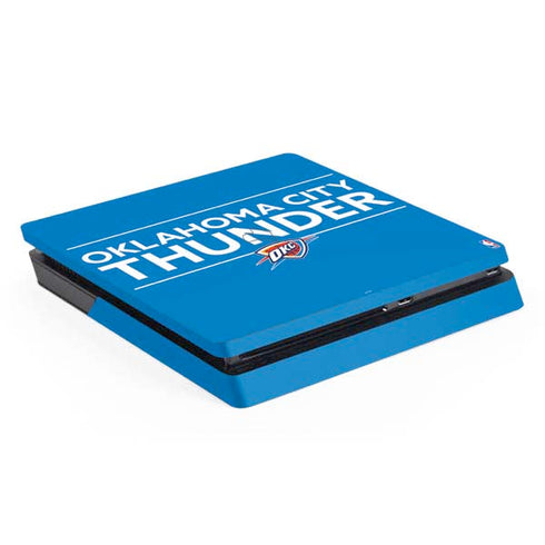 NBA Oklahoma City Thunder Standard - Blue PS4 Slim Skin