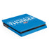 NBA Oklahoma City Thunder Standard - Blue PS4 Slim Skin