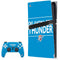 NBA Oklahoma City Thunder Standard - Blue PS5 Pro Bundle Skin