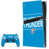 NBA Oklahoma City Thunder Standard - Blue PS5 Pro Bundle Skin