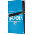 NBA Oklahoma City Thunder Standard - Blue PS5 Pro Console Skin