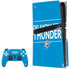 NBA Oklahoma City Thunder Standard - Blue PlayStation PS5 Skins