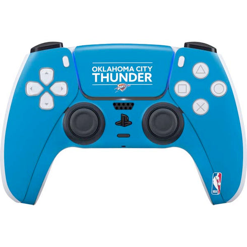 NBA Oklahoma City Thunder Standard - Blue PlayStation PS5 Skins