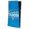 NBA Oklahoma City Thunder Standard - Blue PS5 Slim Digital Edition Console Skin