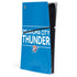 NBA Oklahoma City Thunder Standard - Blue PS5 Slim Digital Edition Console Skin