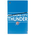 NBA Oklahoma City Thunder Standard - Blue PS5 Slim Digital Edition Console Skin