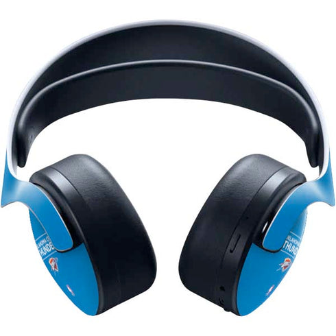 NBA Oklahoma City Thunder Standard - Blue PULSE 3D Wireless Headset for PS5 Skin