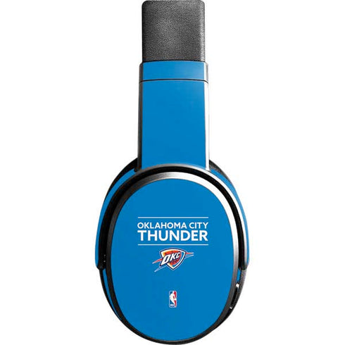 NBA Oklahoma City Thunder Standard - Blue Skullcandy Crusher Wireless Skin