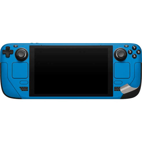 NBA Oklahoma City Thunder Standard - Blue Steam Deck Handheld Gaming Computer Skin