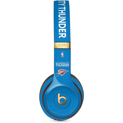 NBA Oklahoma City Thunder Standard - Blue Studio Wireless 3 Skin