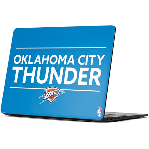 NBA Oklahoma City Thunder Standard - Blue Surface Laptop 7 13.8in Skin
