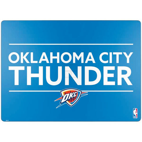 NBA Oklahoma City Thunder Standard - Blue Surface Laptop 7 13.8in Skin