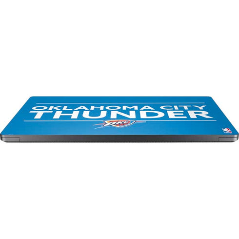 NBA Oklahoma City Thunder Standard - Blue Surface Laptop 7 13.8in Skin