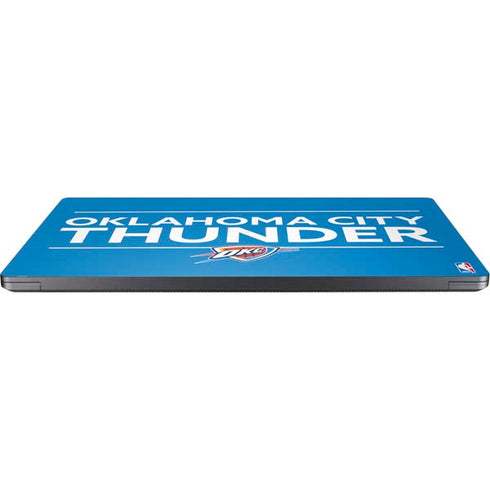 NBA Oklahoma City Thunder Standard - Blue Surface Laptop 7 15in Skin