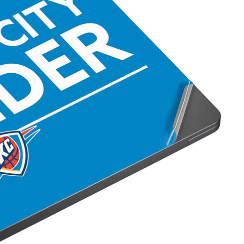 NBA Oklahoma City Thunder Standard - Blue Surface Laptop 7 15in Skin