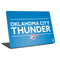 NBA Oklahoma City Thunder Standard - Blue Laptop Skins