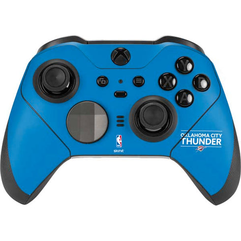 NBA Oklahoma City Thunder Standard - Blue Xbox Elite Wireless Controller Series 2 Skin