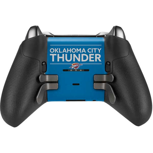 NBA Oklahoma City Thunder Standard - Blue Xbox Elite Wireless Controller Series 2 Skin