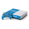 NBA Oklahoma City Thunder Standard - Blue Xbox One S Console and Controller Bundle Skin