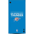NBA Oklahoma City Thunder Standard - Blue XBox Series X Digital Edition Console Skin