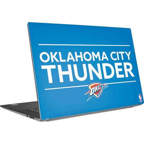 NBA Oklahoma City Thunder Standard - Blue Dell XPS Skin