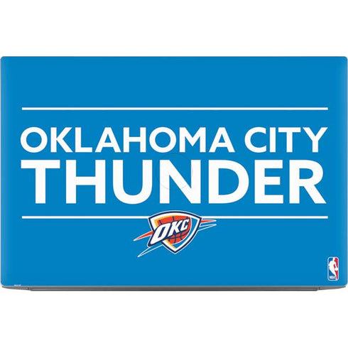 NBA Oklahoma City Thunder Standard - Blue Dell XPS Skin