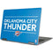 NBA Oklahoma City Thunder Standard - Blue Yoga 710 14in Skin
