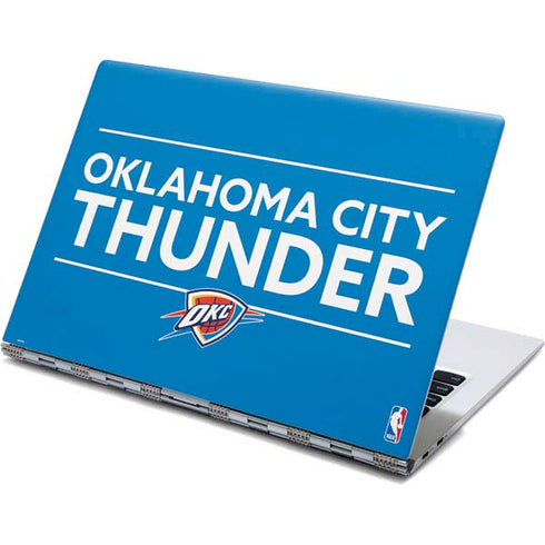 NBA Oklahoma City Thunder Standard - Blue Yoga 910 2-in-1 14in Touch-Screen Skin
