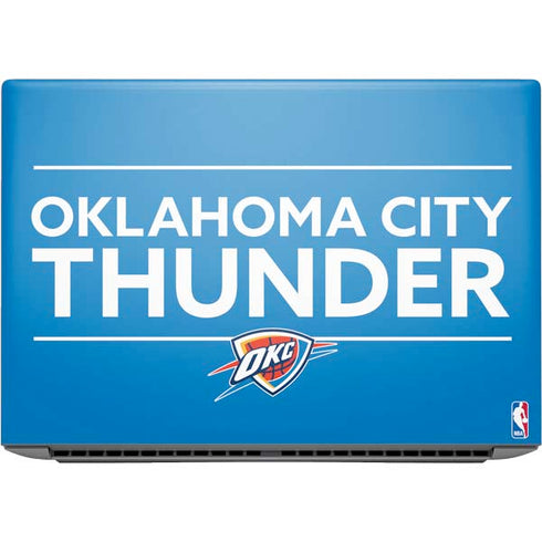 NBA Oklahoma City Thunder Standard - Blue HP ZBook Fury 16 G10 Skin