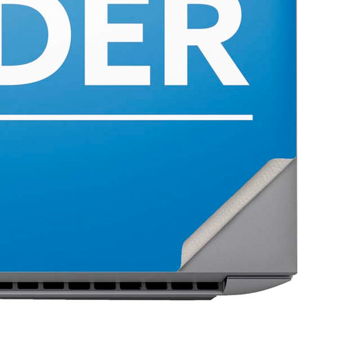 NBA Oklahoma City Thunder Standard - Blue HP ZBook Fury 16 G10 Skin