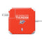 NBA Oklahoma City Thunder Standard - Orange 85W Power Adapter (15 and 17 inch MacBook Pro Charger) Skin