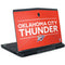 NBA Oklahoma City Thunder Standard - Orange Dell Alienware Skin