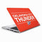 NBA Oklahoma City Thunder Standard - Orange HP Elitebook Skin