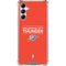 NBA Oklahoma City Thunder Standard - Orange Gabb Phone 4 Clear Case