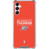 NBA Oklahoma City Thunder Standard - Orange Gabb Phone 4 Clear Case