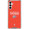 NBA Oklahoma City Thunder Standard - Orange Galaxy A16 5G Clear Case