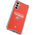 NBA Oklahoma City Thunder Standard - Orange Galaxy A16 5G Clear Case