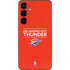 NBA Oklahoma City Thunder Standard - Orange Galaxy A16 5G Skin