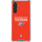 NBA Oklahoma City Thunder Standard - Orange Galaxy A17 Clear Case