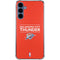 NBA Oklahoma City Thunder Standard - Orange Galaxy A55 5G Clear Case