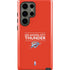 NBA Oklahoma City Thunder Standard - Orange Galaxy S23 Ultra Pro Case