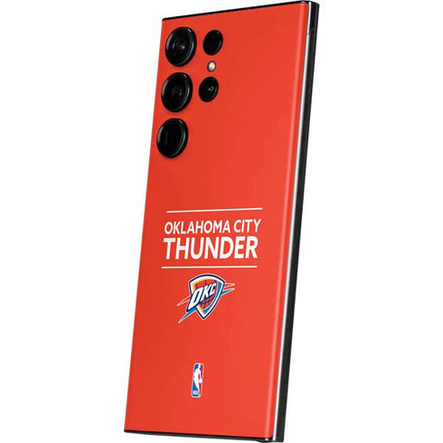 NBA Oklahoma City Thunder Standard - Orange Galaxy Skins