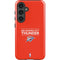 NBA Oklahoma City Thunder Standard - Orange Galaxy S25 Impact Case