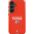 NBA Oklahoma City Thunder Standard - Orange Galaxy S25 Impact Case
