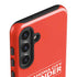 NBA Oklahoma City Thunder Standard - Orange Galaxy S25 Impact Case