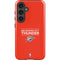 NBA Oklahoma City Thunder Standard - Orange Galaxy S25 Plus Impact Case