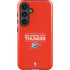NBA Oklahoma City Thunder Standard - Orange Galaxy S25 Plus Impact Case